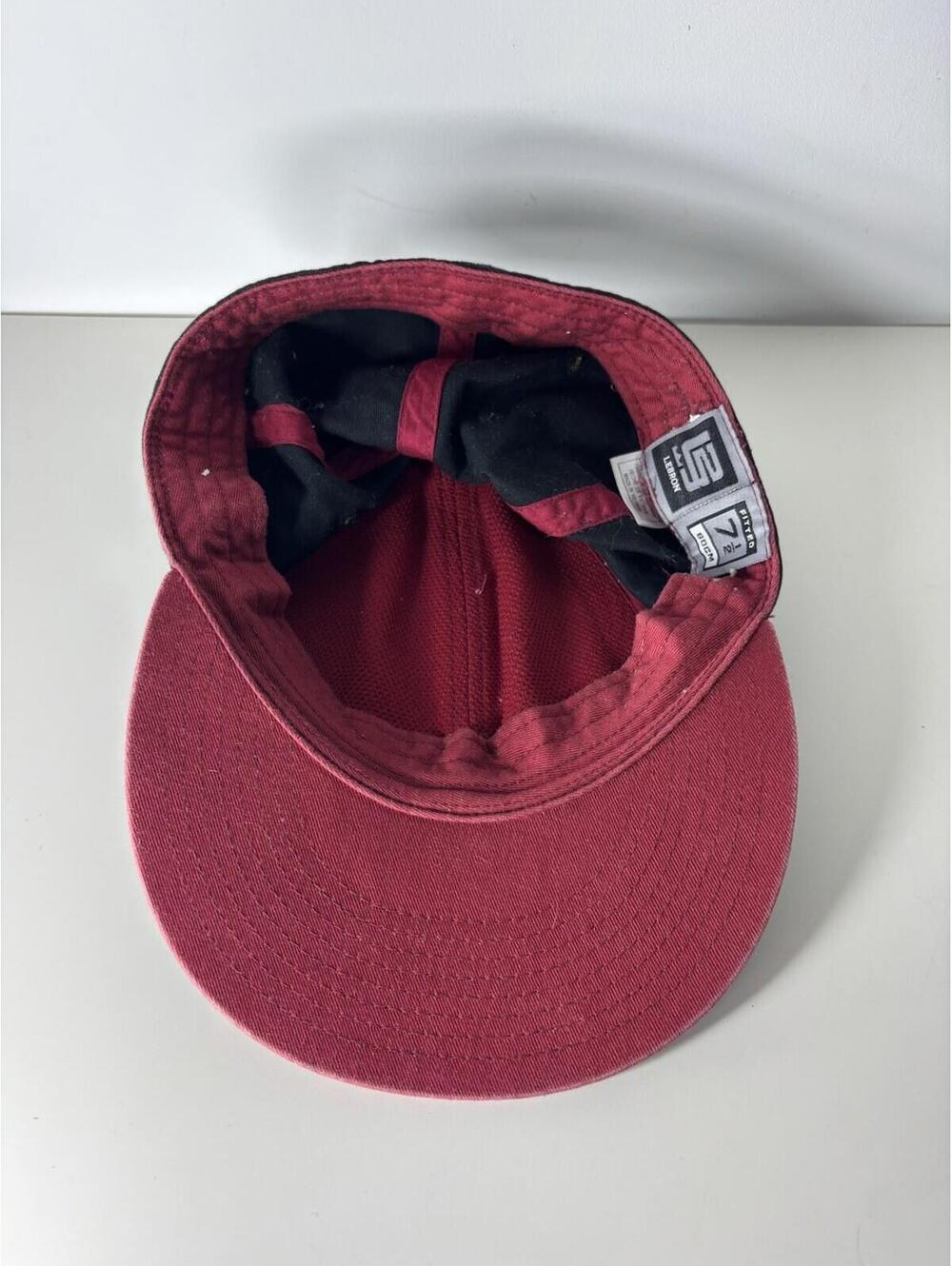 Lebron James Nike Hat Cap Black 7 1/2 - Picture 6 of 6